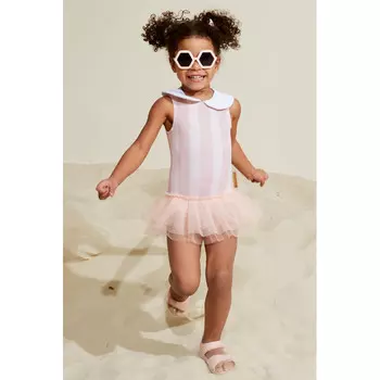 Happy Baby Купальник с юбочкой и воротником 50617