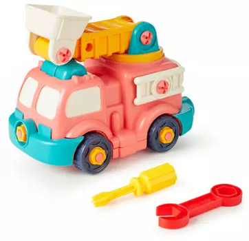 Happy Baby Машинка-конструктор грузовик Young mechanic