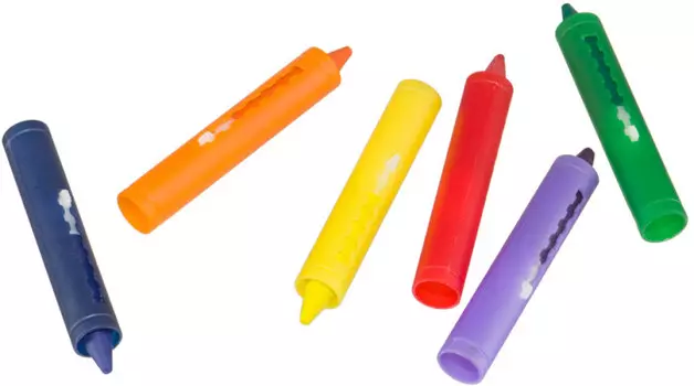 Happy Baby Мелки для рисования в ванной Bath Art