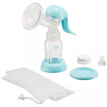 Happy Baby Молокоотсос ручной