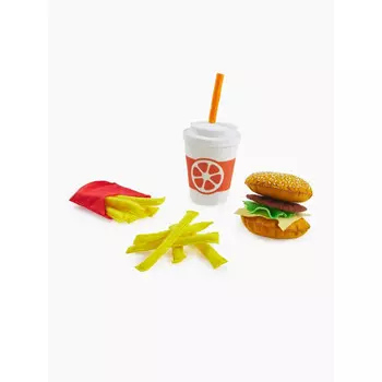 Happy Baby Набор Фустфуд