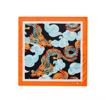 Happy Baby Платок для девочки 90х90 88172