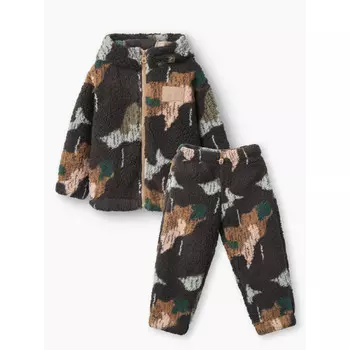 Happy Baby Теплый флисовый костюм 89088