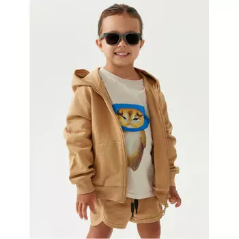 Happy Baby Толстовка на молнии с карманами