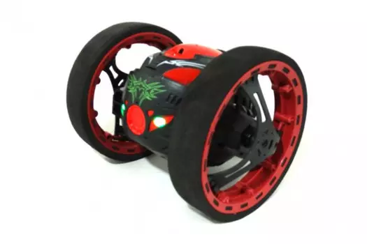 Happy Cow Радиоуправляемый робот-дрон Stunt Bounce Car 2.4G