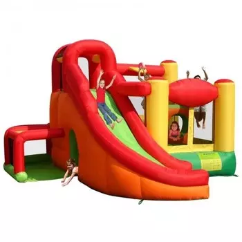 Happy Hop Надувной батут 9406N