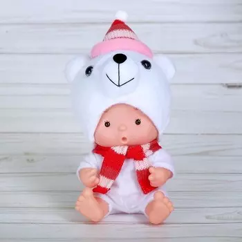 Happy Valley Пупс в костюмчике Крошики: Плюша