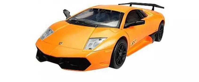 Happy Well Трансформер-машина Lamborghini Murcielago 1:24