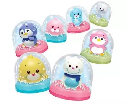 Harp Игровой набор Герои в снежном шаре