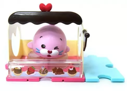 Harp Киоск шоколада тюленя Винк