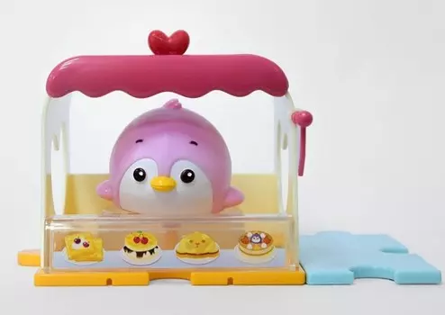 Harp Киоск вафель пингвина Пипи