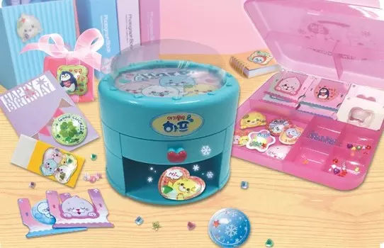 Harp Набор Стикеры своими руками