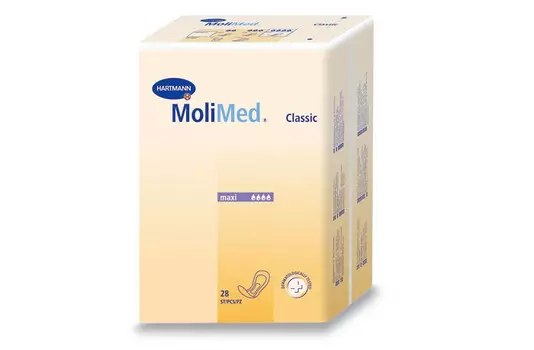 Hartmann Прокладки Молимед Классик макси 28 шт.