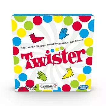 Hasbro Games Игра Твистер