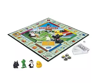 Hasbro Игра настольная Монополия Джуниор