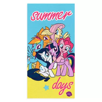 Hasbro Полотенце Пони Летние дни 120х60