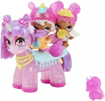 Hatchimals Игровой набор Малыши наездники Пикси