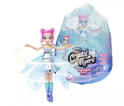 Hatchimals Летающая фея Пикси