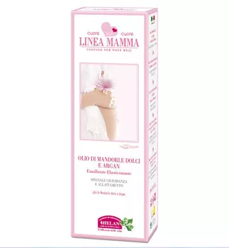 Helan Масло для массажа и профилактики растяжек Linea Mamma 200 мл
