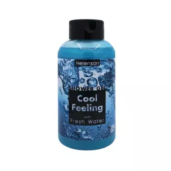 Helenson Гель для душа - Helenson Shower Gel Cool Feeling (Fresh Water) 500 мл