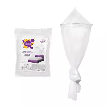 Help Сетка-полог для двуспальной кровати с креплением