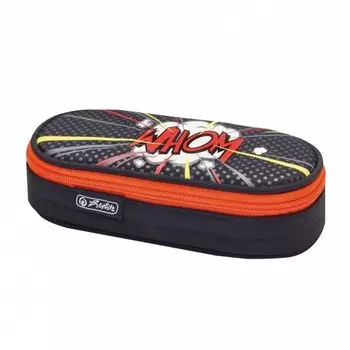 Herlitz Пенал-косметичка be.bag Airgo Comic Whom