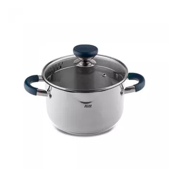 Hitt Кастрюля Lenz со стеклянной крышкой 5.0 л