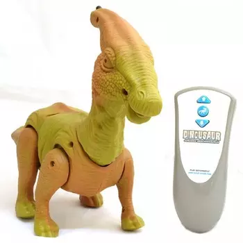 HK Industries Динозавр Паразауролоф на инфракрасном управлении