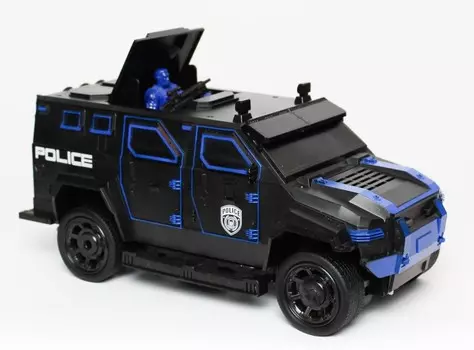HK Industries Джип радиоуправляемый Полиция