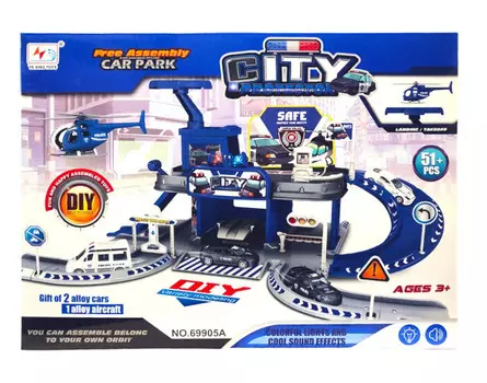 HK Industries Городская парковка