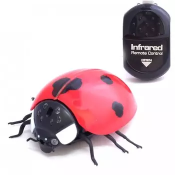 HK Industries Игрушка Божья коровка на инфракрасном управлении