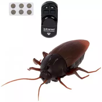 HK Industries Игрушка Таракан на инфракрасном управлении