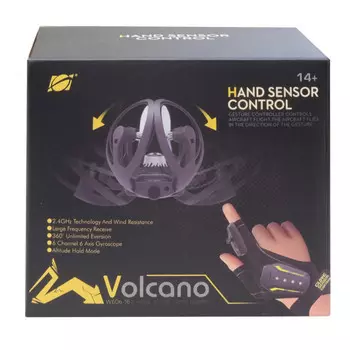 HK Industries Квадрокоптер радиоуправляемый с сенсорной перчаткой