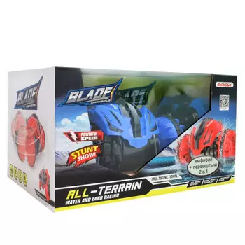 HK Industries Машина Амфибия - Перевертыш радиоуправляемая