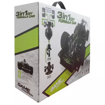 HK Industries Машинка - Трансформер радиоуправляемая 3 в 1 331