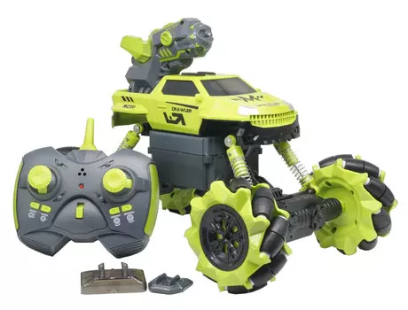 HK Industries Скоростной краулер для дрифта на радиоуправлении + распыление воды