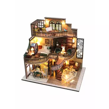 Hobby Day Интерьерный конструктор Румбокс Дом в английском стиле