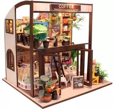 Hobby Day Румбокс Coffee House
