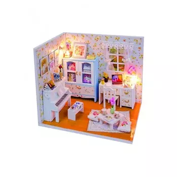 Hobby Day Румбокс Интерьерный конструктор Комната Александры