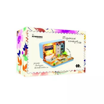 Hobby Day Румбокс Парижские каникулы в шкатулке