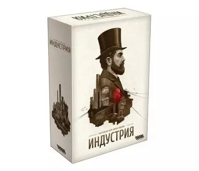 Hobby World Настольная игра Индустрия