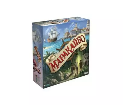 Hobby World Настольная игра Маракайбо