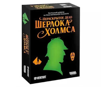 Hobby World Настольная игра Нераскрытое дело Шерлока Холмса