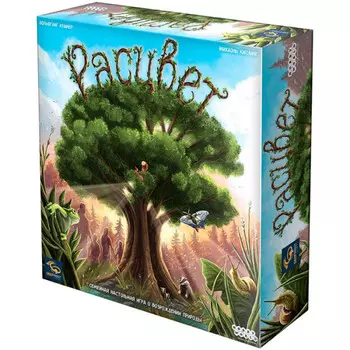 Hobby World Настольная игра Расцвет