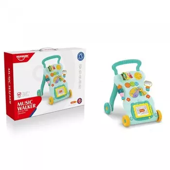 Ходунки Haunger каталка Умный малыш 46х31х41 см