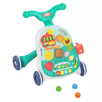 Ходунки Huanger каталка Обжорка 41x40x35 см