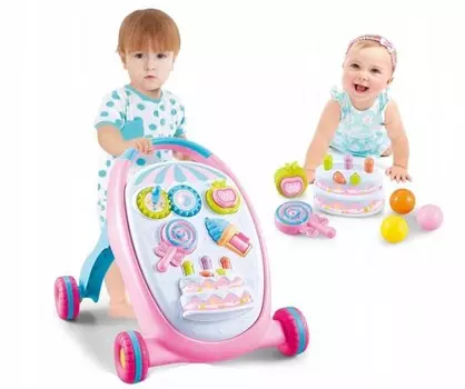 Ходунки Наша Игрушка каталка Сластёна