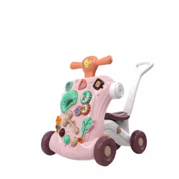 Ходунки Sharktoys каталка с развивающим игровым центром