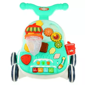 Ходунки Veld CO Ходунки каталка 5 в 1 с игровой панелью