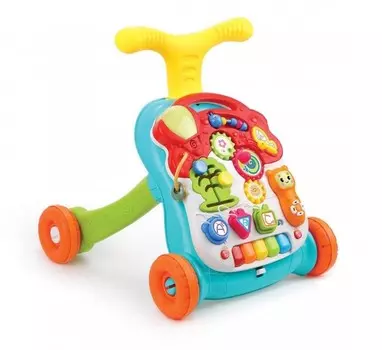 Ходунки Жирафики столик Летняя полянка